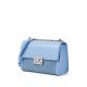 Charles Keith Chain Flap Shoulder Bag Denim Blue Charles Keith Chain Flap Shoulder Bag Denim Blue